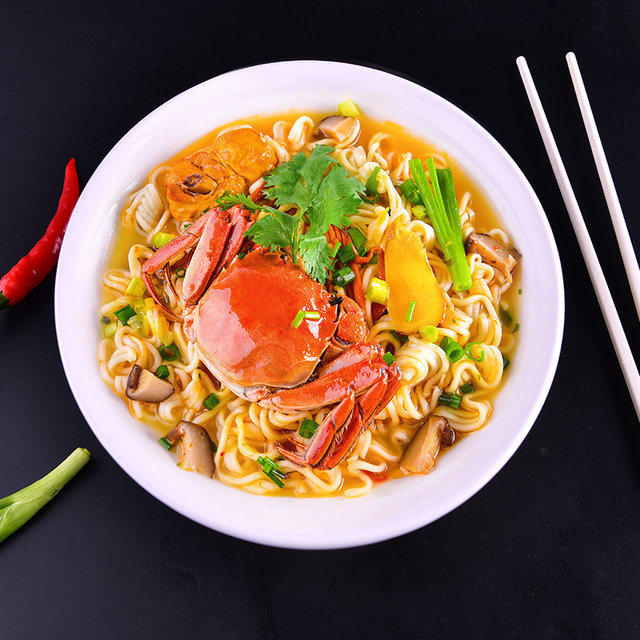 Koka singapore black pepper instant meal replacement instant noodles