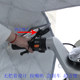 All-inclusive poncho style electric vehicle windshield suitable for all seasons