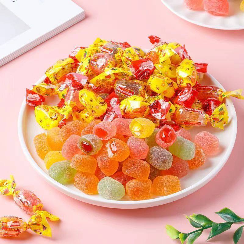 小蜜蜂夹心软糖糖果果汁俄罗斯风味水果爆浆喜糖休闲混合年货零食,淘宝优惠券,粉丝福利购,淘宝优惠卷