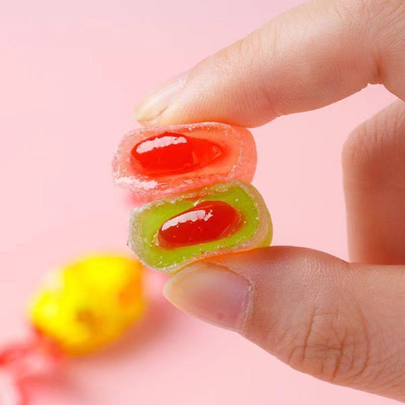 小蜜蜂夹心软糖糖果果汁俄罗斯风味水果爆浆喜糖休闲混合年货零食,淘宝优惠券,粉丝福利购,淘宝优惠卷