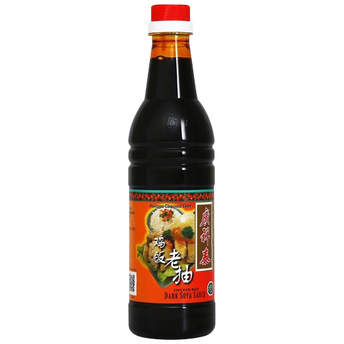 新加坡广祥泰鸡饭老抽640ml12瓶整箱酿造甜黑酱油炒菜红烧上色 - 图3
