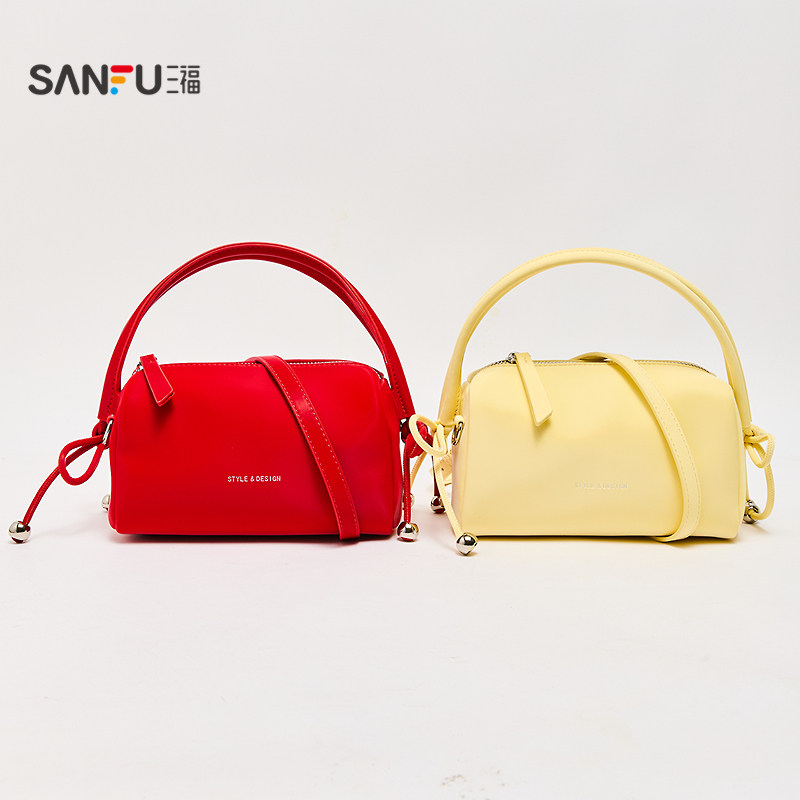 三福手提包夏季韩系老钱蝴蝶结质感波士顿枕型包女包503663,淘宝优惠券,粉丝福利购,淘宝优惠卷