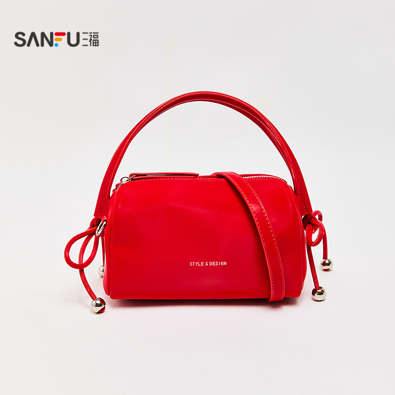 三福手提包夏季韩系老钱蝴蝶结质感波士顿枕型包女包503663,淘宝优惠券,粉丝福利购,淘宝优惠卷