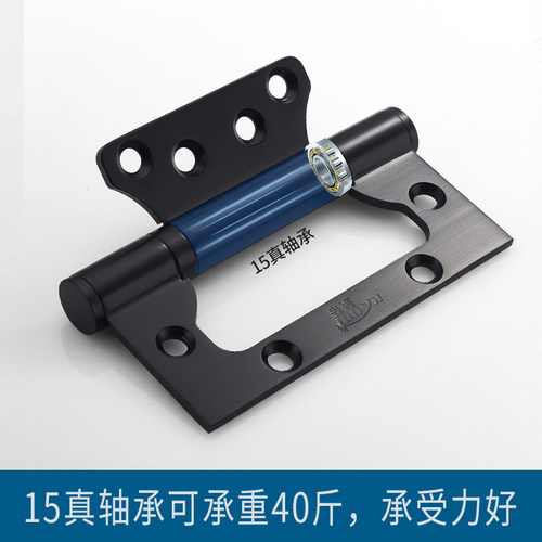 象牙白真轴承不锈钢免开槽4寸子母合页房木门蝴蝶活页 - 图2