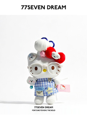 正版hellokitty书包背包挂件