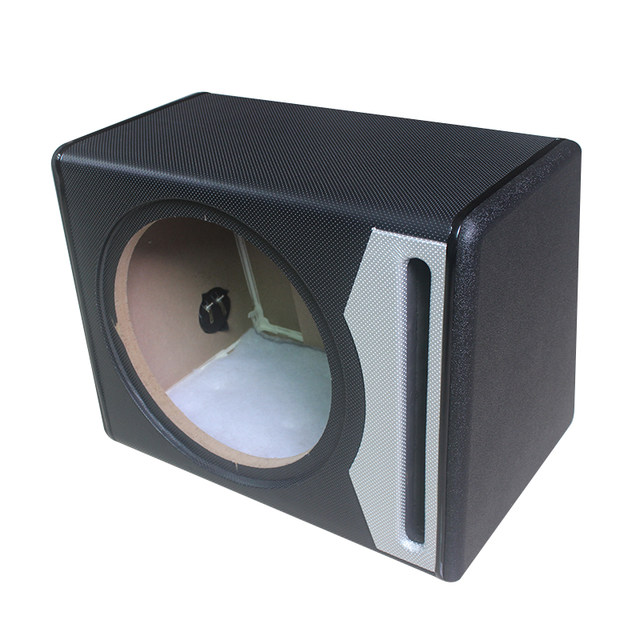 New speaker empty box car audio box high-grade leather
