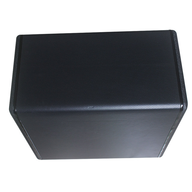 New speaker empty box car audio box high-grade leather