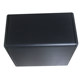 New speaker empty box car audio box high-grade leather