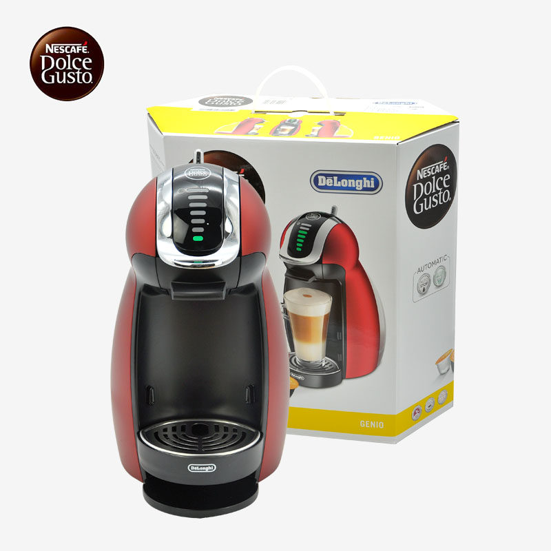 雀巢 Dolce Gusto EDG466 Genio2 雀巢胶囊咖啡机 家用意式全自动 - 图3