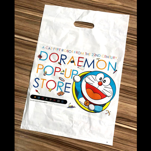 哆啦A梦官方旗舰店 【小号】塑料专柜袋礼品袋 28x41cm 请勿单拍 - 图0