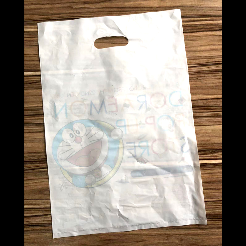 哆啦A梦官方旗舰店 【小号】塑料专柜袋礼品袋 28x41cm 请勿单拍 - 图3