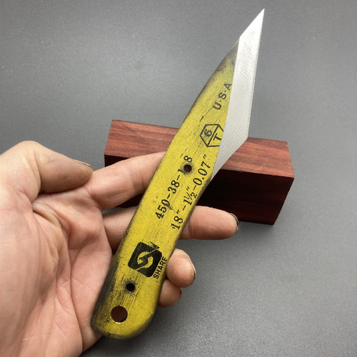 专业嫁接刀特种钢特级原装进口嫁接果树锋钢芽接园艺专用嫁接刀 - 图3