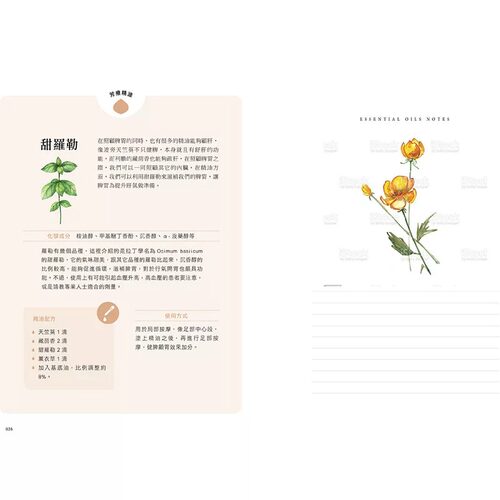 预售 Juniper 24节气芳疗瑜珈全书：53款精油52个经络穴位，营造好气色与健康身体 出色文化 - 图3