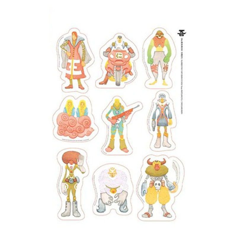 现货 No.吾 全四册套书 松本大洋 大块文化 漫画书 进口原版书 【拓特原版】,淘宝优惠券,粉丝福利购,淘宝优惠卷