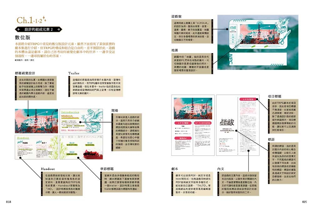 现货 TRPG游戏设计 台湾东贩 BNN编辑部