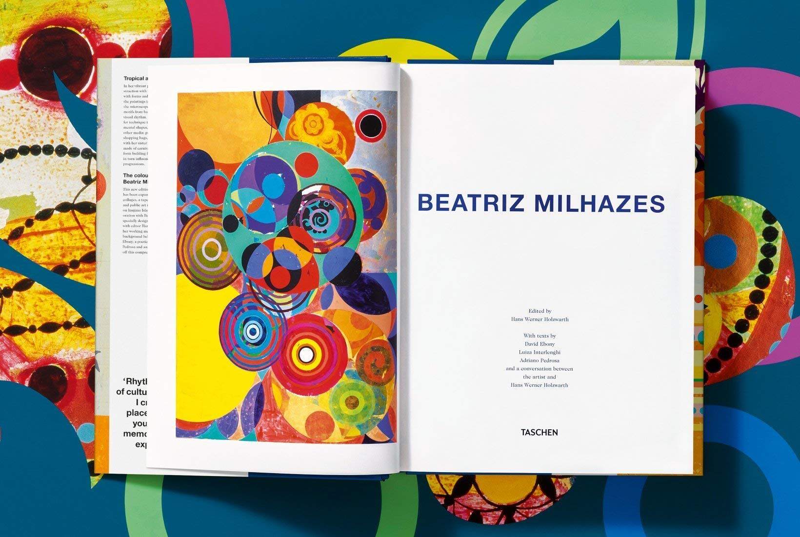 现货 英文原版 Beatriz Milhazes 比亚翠兹·米拉塞斯 巴西现代主义抽象画家 现代艺术进口画册原版