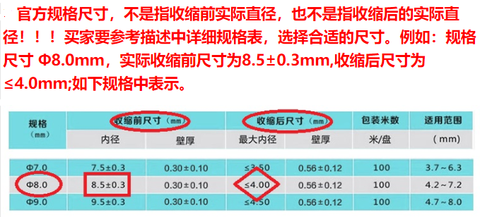 红色热缩管绝缘套管2/3/4/5/6/8/10mm环保热缩管电工电线收缩管,淘宝优惠券,粉丝福利购,淘宝优惠卷
