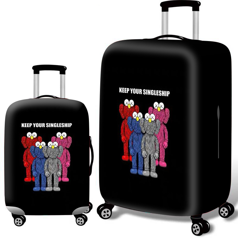 箱包配件行李箱套旅行箱拉杆箱保护套防尘罩弹力24寸加厚耐磨托运 - 图2
