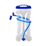 Спортивная портативная альпинистская вместительная и большая складная емкость для воды