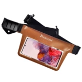 Поясная сумка для плавания, барсетка, защита мобильного телефона, непромокаемая сумка, пляжная портативная вместительная и большая система хранения