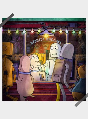 RobotDreams装饰海报