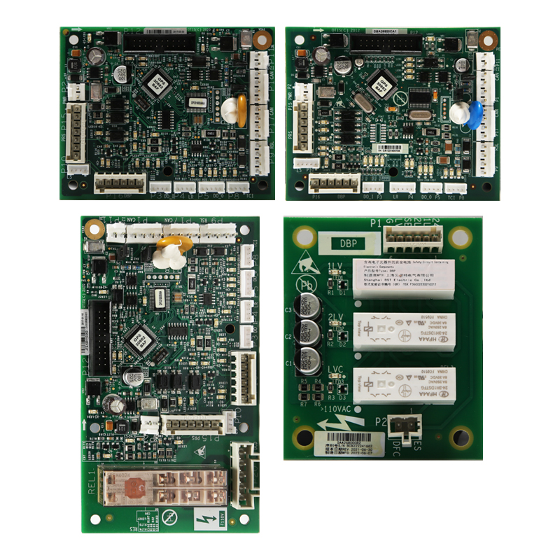 轿顶通讯板CSPB适用奥的斯电梯/DAA26800CB2/CB1/EL1/FE1门区配件-图3