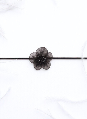 choker超仙女风花朵项圈