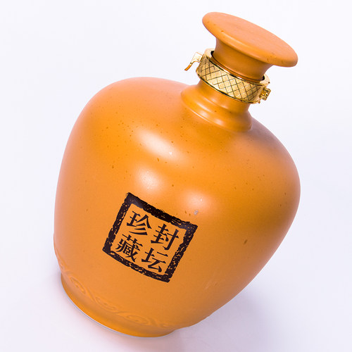 【官方授权】今世缘封坛珍藏原浆酒58度2.5L坛装礼盒酒 国产白酒 - 图1