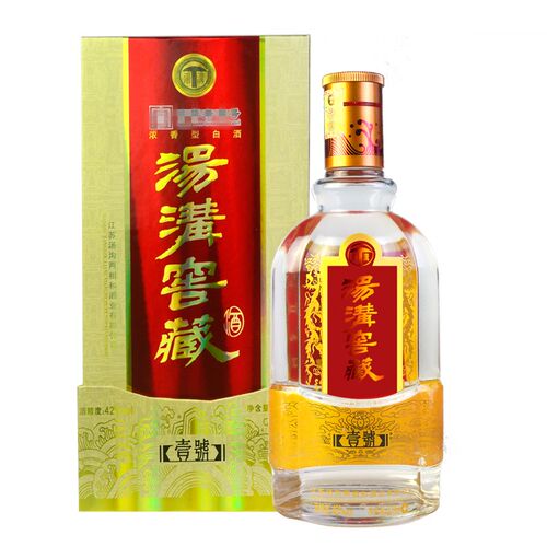 汤沟白酒 窖藏壹号42度500mL*6瓶浓香型高档白酒 窖藏一号粮食酒 - 图3