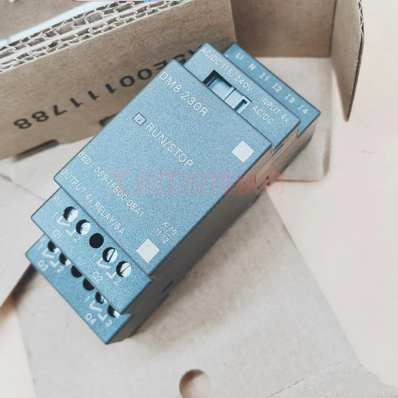 6ED1055-1MM00-0BA2西门子LOGO扩展模块6ED1 055-1MD00-0BA0 0BA1-图2