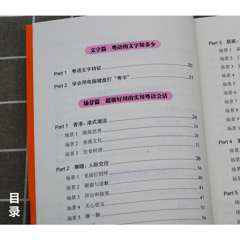 正版包邮零起点粤语金牌入门会说汉语就会说粤语学地道粤语零起点应急说粤语书籍粤语自学初学基础入门教材零基础学习广东话教-图0