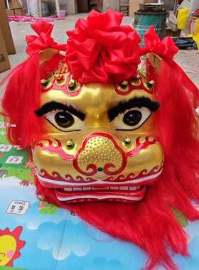 舞狮道具整套舞狮子的狮子舞狮舞龙舞狮道具舞狮头道具