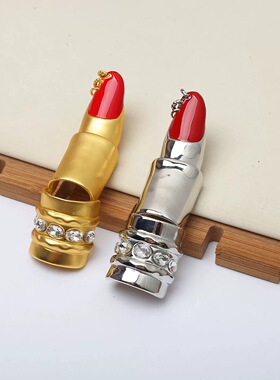 欧美风夸张连指关节指环戒指女款