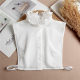 New fake collar women's versatile lace stand-up collar shirt autumn and winter fake collar sweater decorative bottoming fake collar