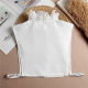 New fake collar women's versatile lace stand-up collar shirt autumn and winter fake collar sweater decorative bottoming fake collar