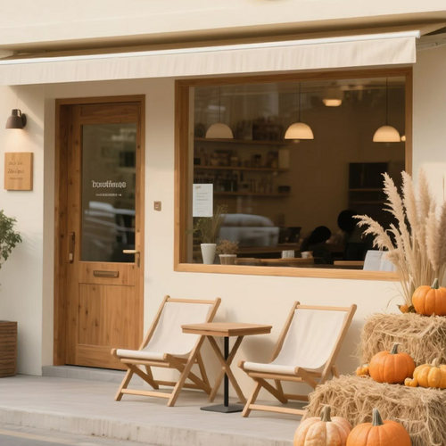 木窗上下推拉窗左右折叠窗木窗奶茶店咖啡店上翻窗实木上下提拉窗 - 图1