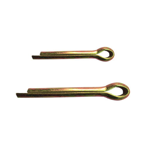 GB91镀锌开口销 发夹销子卡销U型销钢销插销M1M1.5M2M2.5M3M4M5M6 - 图1