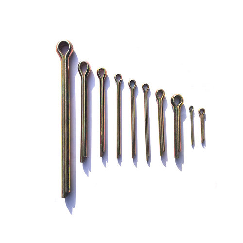 GB91镀锌开口销 发夹销子卡销U型销钢销插销M1M1.5M2M2.5M3M4M5M6 - 图3