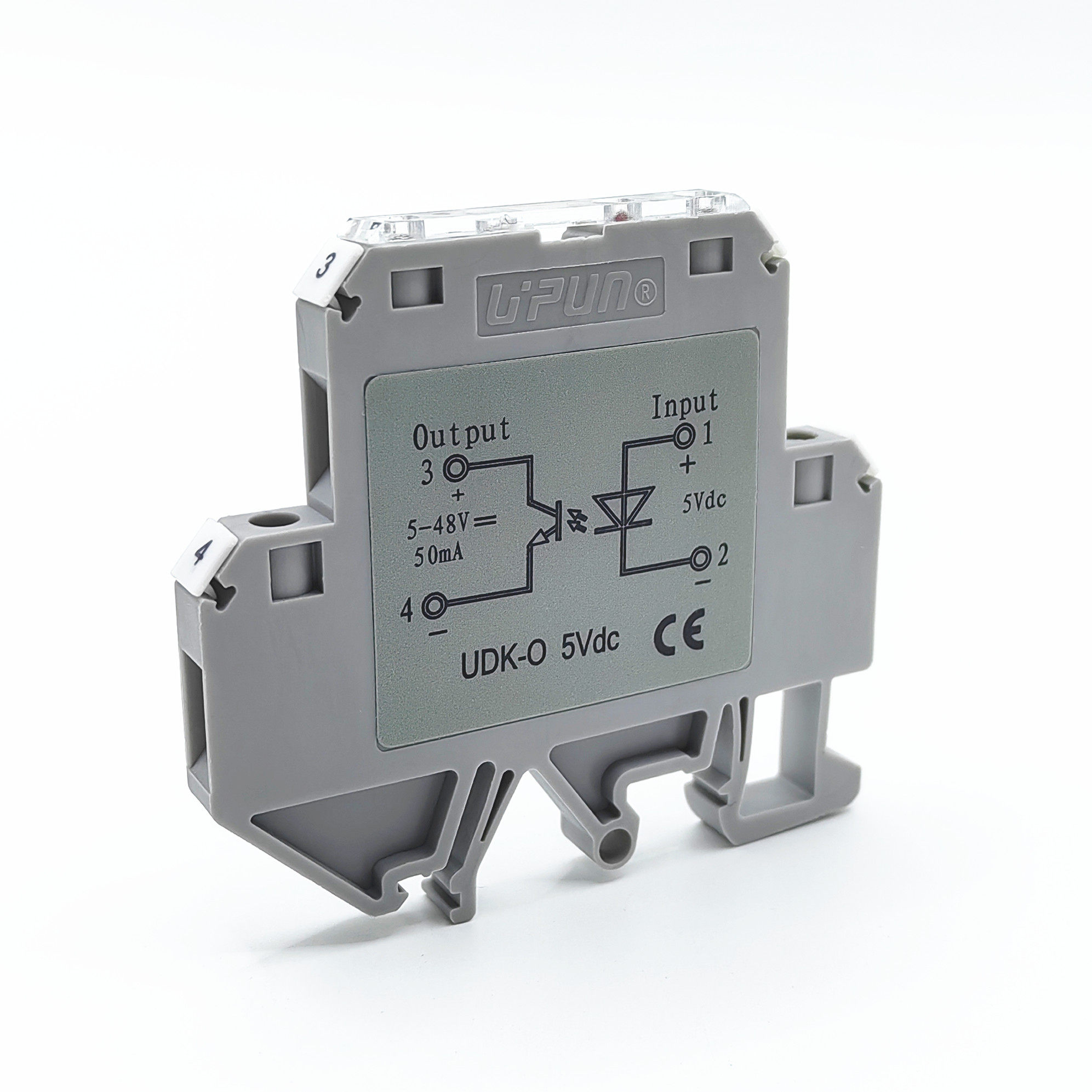 UDK-O 5Vdc 上海友邦 继电耦合器 光电模块0集成光耦UPUN输入DC5V,淘宝优惠券,粉丝福利购,淘宝优惠卷