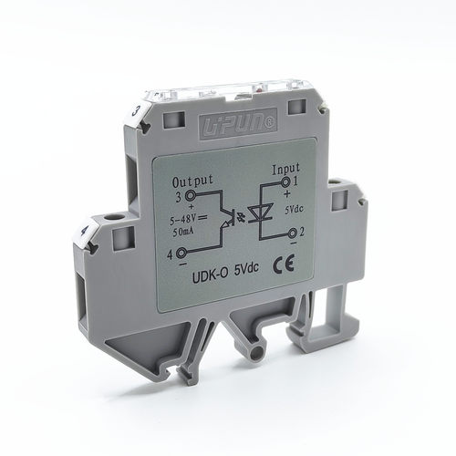 UDK-O 5Vdc 上海友邦 光电耦合继电器模块-0集成光耦UPUN输入DC5V - 图3