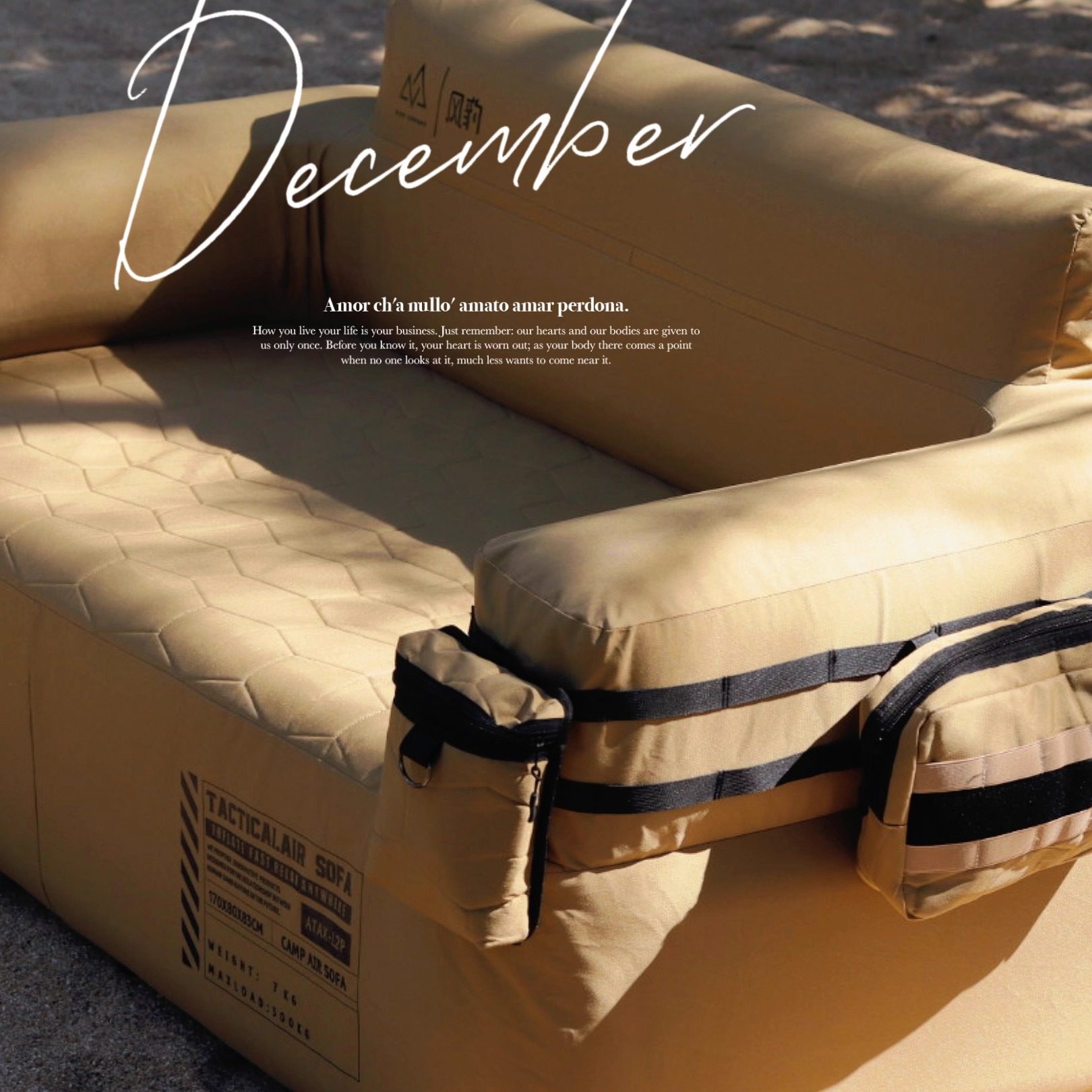 风豹自动充气沙发战术风音乐节户外单双人空气床垫家用椅户外露营,淘宝优惠券,粉丝福利购,淘宝优惠卷