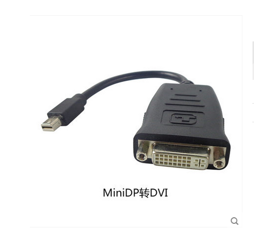 主动m式iniDP转VGA DVI HDMI多屏转换线迷你小DP转DVI HDMI转接线 - 图1