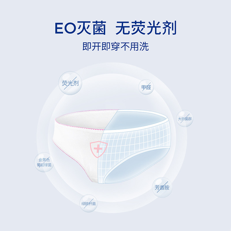 子初 一次性内裤棉质孕妇用品产妇内裤产后月子旅行内裤大码女士,淘宝优惠券,粉丝福利购,淘宝优惠卷