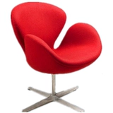 Стеклянный модный ноутбук, современный креативный лебедь