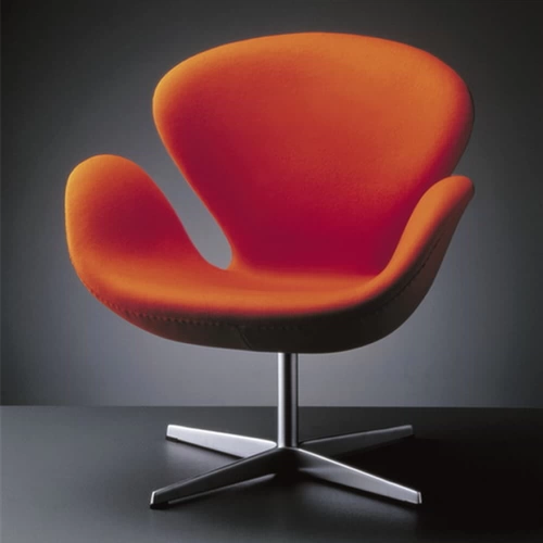 Стеклянный модный ноутбук, современный креативный лебедь