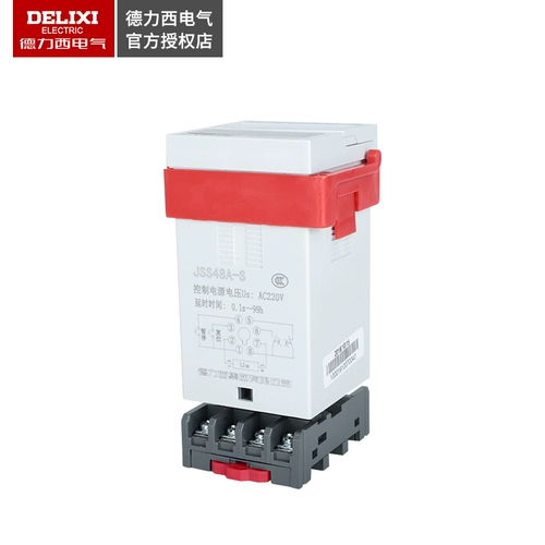 DH48S-S-S DILI JS48A-S Цикл Номер реле явного задержки 220V380V24V