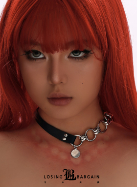 【Losing Bargain】原创小众钓系拼接项圈chocker颈链百搭男女
