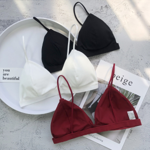 法式三角杯文胸