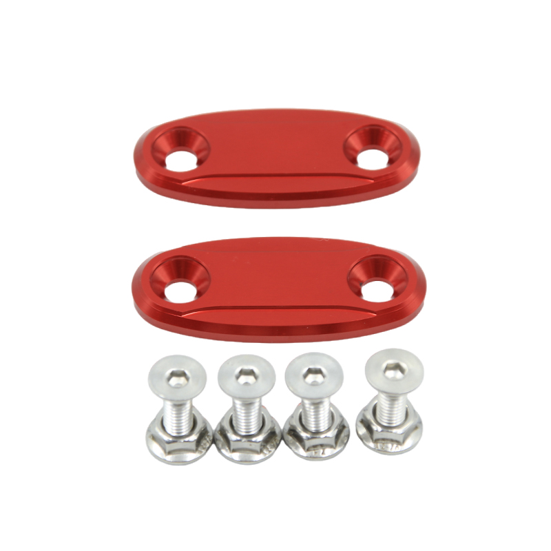 适用川崎ZX-6R 05-08倒车镜装饰盖ZX-10R 04-07年反光镜改装配件 - 图1