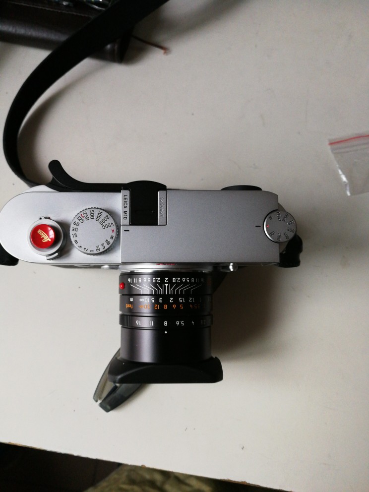 COTTA leica/徕卡M10专用热靴指柄M10P手指柄 M10R/M11大拇指柄 - 图3